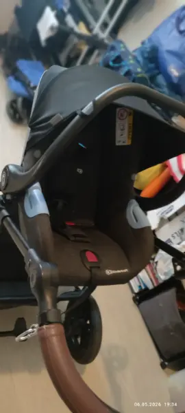 Dětský kočárek Kinderkraft 6