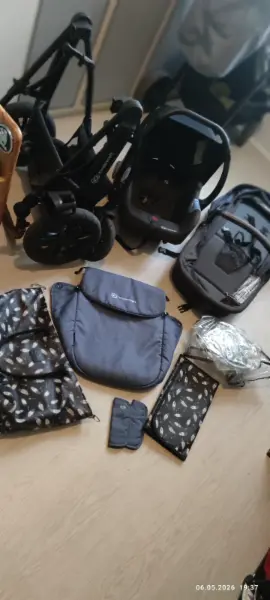 Dětský kočárek Kinderkraft 7