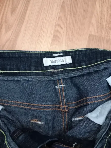 Riflové 3/4 kalhoty C&A vel. 38 3