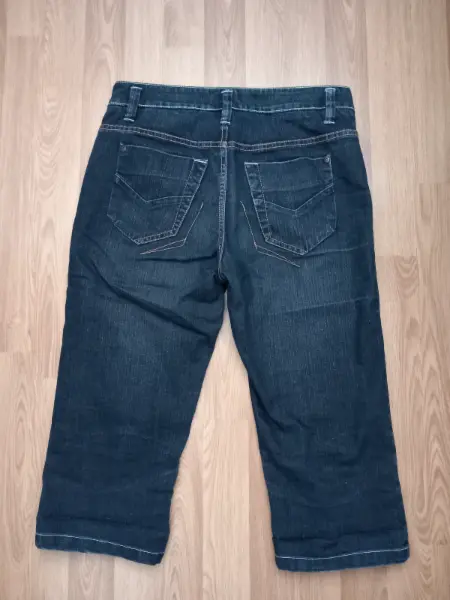 Riflové 3/4 kalhoty C&A vel. 38 4