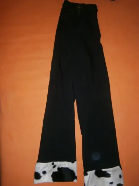 Stahující kalhoty se zipem na boku M-XL 5
