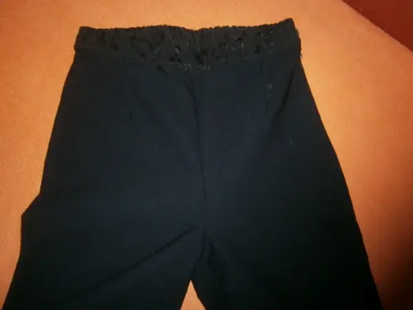 Stahující kalhoty se zipem na boku M-XL 6