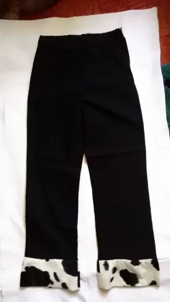 Stahující kalhoty se zipem na boku M-XL 9