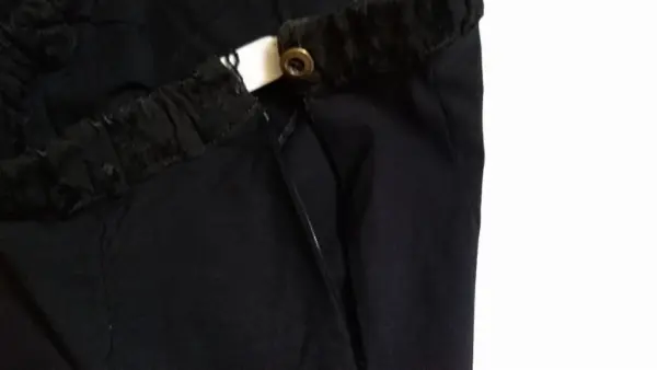Stahující kalhoty se zipem na boku M-XL 8