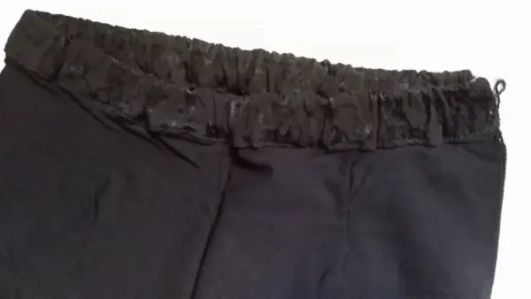 Stahující kalhoty se zipem na boku M-XL 7