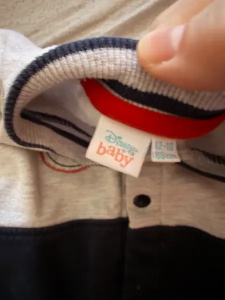 Dětská mikina Disney Baby, vel. 86 2