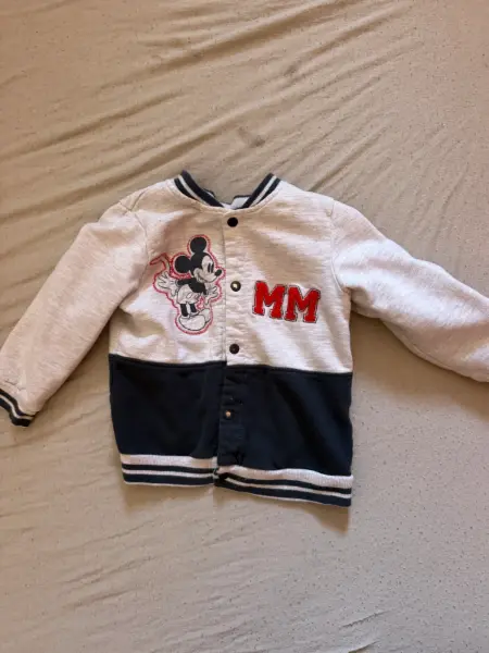 Dětská mikina Disney Baby, vel. 86