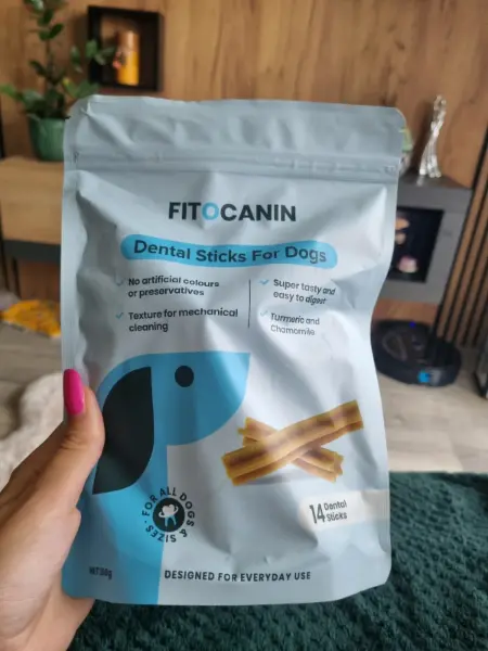 FITOCANIN Dentální tyčinky pro psy 14 ks