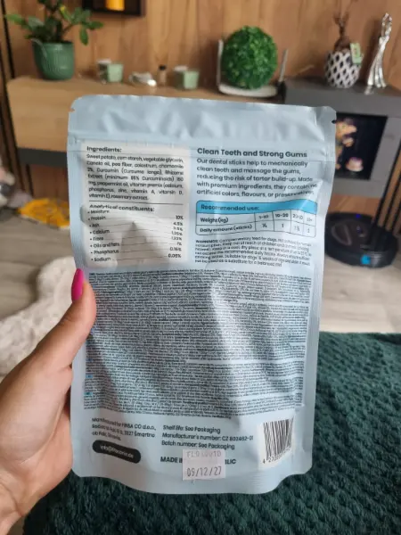 FITOCANIN Dentální tyčinky pro psy 14 ks 2