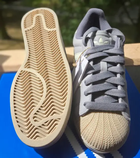 Tenisky Adidas Superstar, šedé, vel. 40 2/3 4