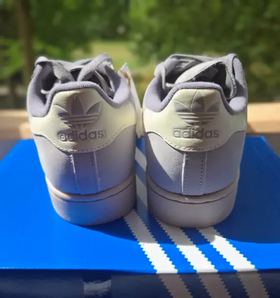 Tenisky Adidas Superstar, šedé, vel. 40 2/3 5