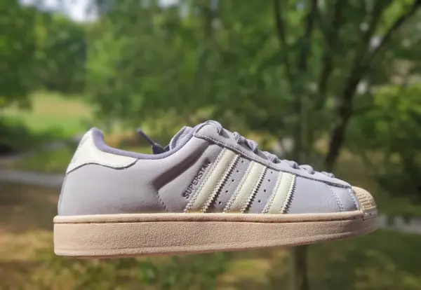 Tenisky Adidas Superstar, šedé, vel. 40 2/3