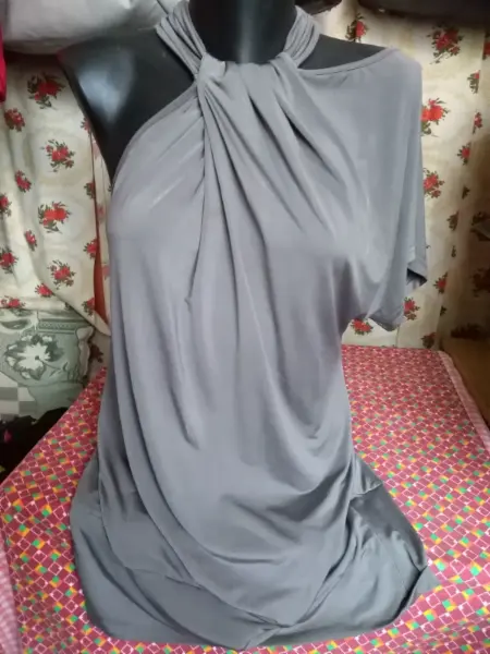 Dlouhá pružná tunika  4