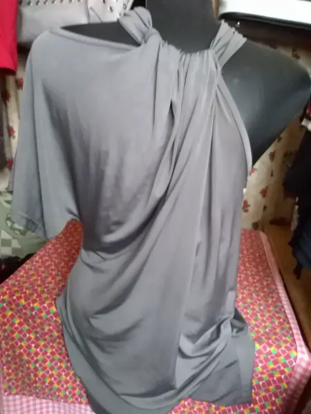 Dlouhá pružná tunika  2
