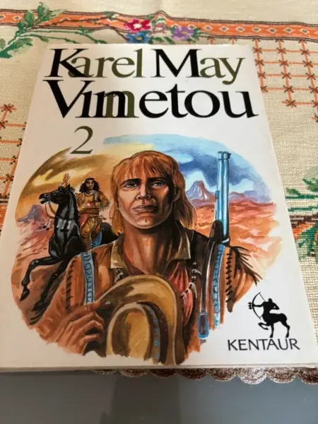 Kniha Vinnetou 2
