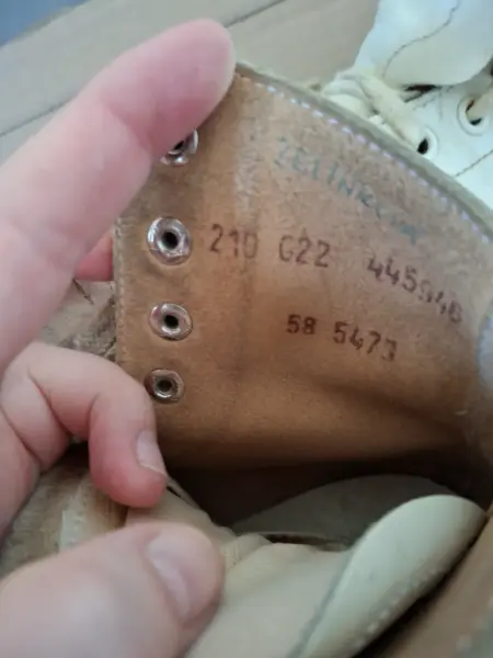 Dětské krasobruslařské brusle Botas Record 6