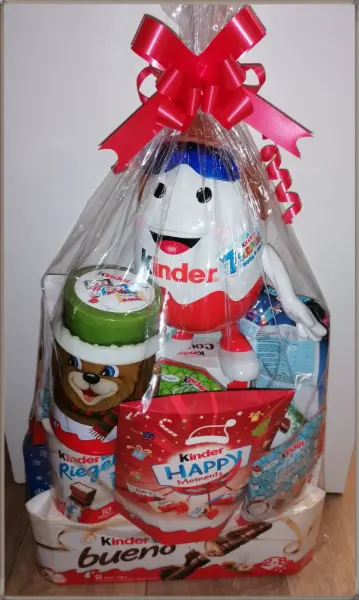 Dárkový balíček Kinder sladkostí