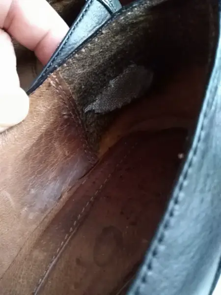 Kožené vintage polobotky 10