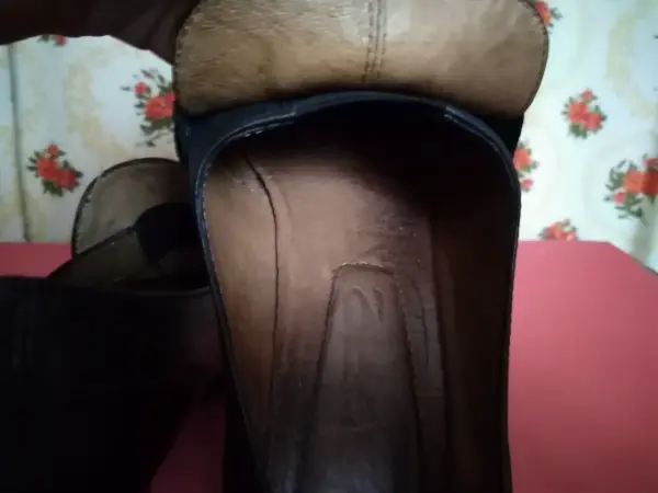 Kožené vintage polobotky 12