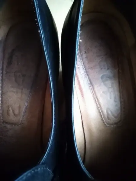 Kožené vintage polobotky 11