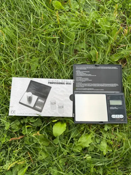 Digitální kapesní váha Professional-Mini