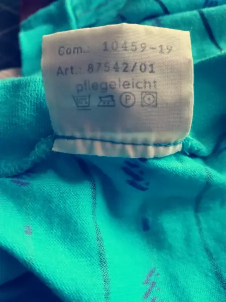 Pyžamo s froté kalhotami 3
