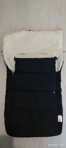 Zimní fusak do kočárku