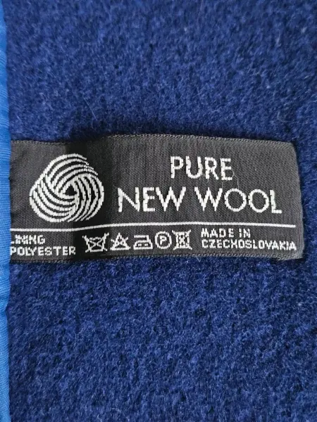Vintage vlněný kabát Windsmoor 5