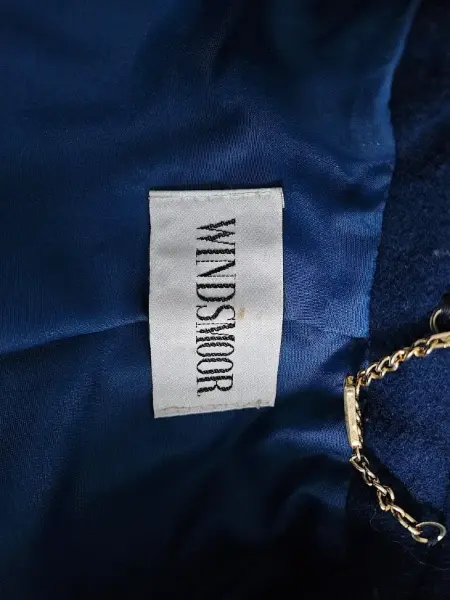 Vintage vlněný kabát Windsmoor 4
