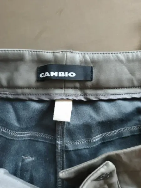 Dámské koženkové kalhoty  5