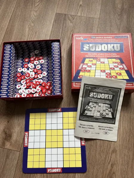 Stolní hra Sudoku od Noris 2