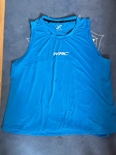 Modré sportovní tílko RVRC 5