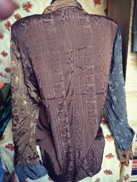 Dlouhá retro košile 4