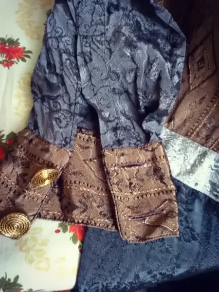 Dlouhá retro košile 2