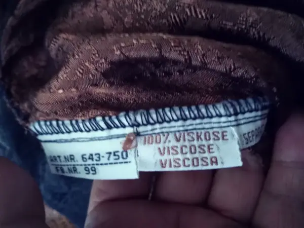 Dlouhá retro košile 8