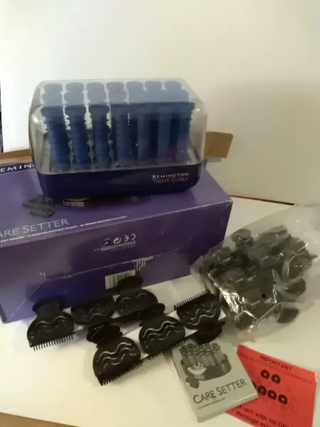 Elektrické natáčky Remington