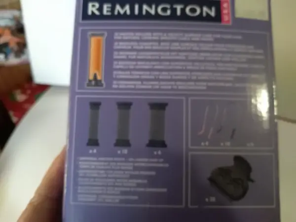 Elektrické natáčky Remington 6