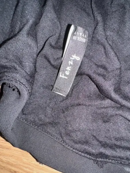 Dámská halenka Fenzy, černobílá, vel. 3XL 2
