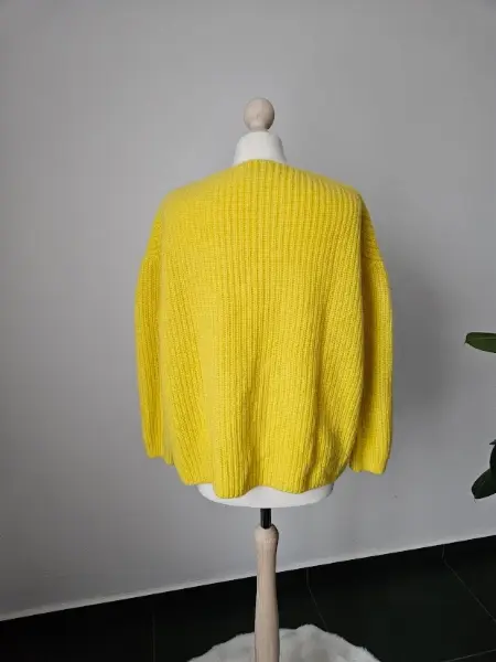 Oversized svetr s alpakou 2