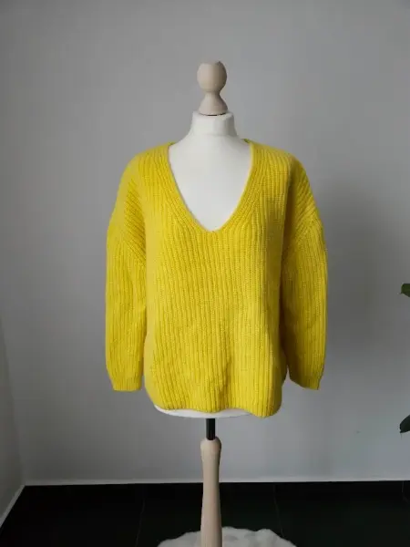 Oversized svetr s alpakou