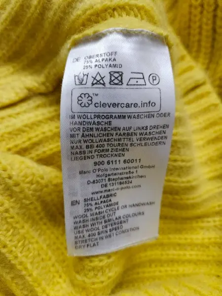 Oversized svetr s alpakou 4