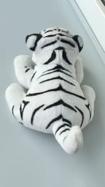 Plyšový bílý tygr 6