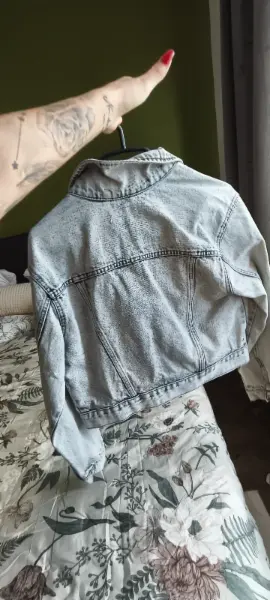 Nová džínová bunda  3