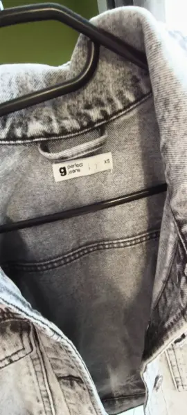 Nová džínová bunda  2