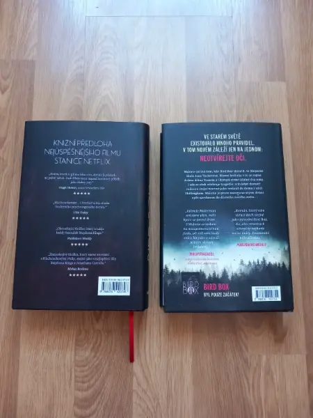 Bird box a Malorie - Josh Malerman 2