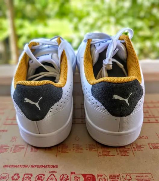 Puma Grounded Perf – Vel. 40 5