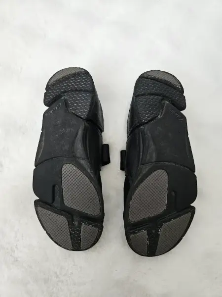 Černé kožené baleríny Clarks 6