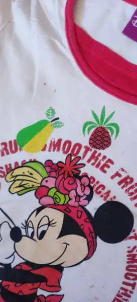 Dětské tričko s Minnie, vel. 104 6
