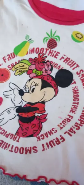 Dětské tričko s Minnie, vel. 104 2