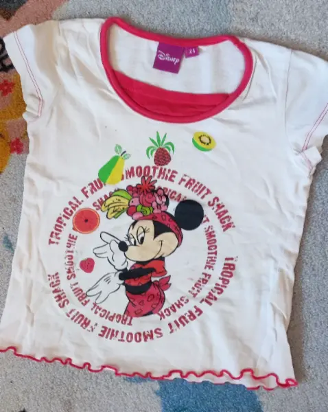 Dětské tričko s Minnie, vel. 104